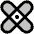 Bandaids Duotone Icon from Phosphor Duotone Set