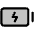 Battery Charging Duotone Icon from Phosphor Duotone Set