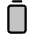 Battery Vertical Empty Duotone Icon from Phosphor Duotone Set
