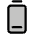 Battery Vertical Low Duotone Icon from Phosphor Duotone Set
