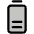 Battery Vertical Medium Duotone Icon from Phosphor Duotone Set