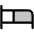 Bed Duotone Icon from Phosphor Duotone Set