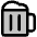 Beer Stein Duotone Icon from Phosphor Duotone Set
