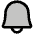 Bell Duotone Icon from Phosphor Duotone Set