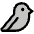 Bird Duotone Icon from Phosphor Duotone Set