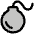 Bomb Duotone Icon from Phosphor Duotone Set