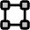 Bounding Box Duotone Icon from Phosphor Duotone Set