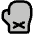 Boxing Glove Duotone Icon from Phosphor Duotone Set