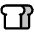 Bread Duotone Icon from Phosphor Duotone Set