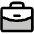 Briefcase Duotone Icon from Phosphor Duotone Set