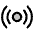 Broadcast Duotone Icon from Phosphor Duotone Set