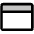 Browser Duotone Icon from Phosphor Duotone Set