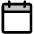 Calendar Blank Duotone Icon from Phosphor Duotone Set