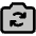 Camera Rotate Duotone Icon from Phosphor Duotone Set