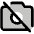 Camera Slash Duotone Icon from Phosphor Duotone Set