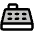 Cash Register Duotone Icon from Phosphor Duotone Set