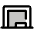 Chalkboard Duotone Icon from Phosphor Duotone Set