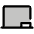 Chalkboard Simple Duotone Icon from Phosphor Duotone Set