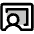 Chalkboard Teacher Duotone Icon from Phosphor Duotone Set