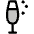 Champagne Duotone Icon from Phosphor Duotone Set