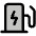 Charging Station Duotone Icon from Phosphor Duotone Set