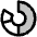 Chart Donut Duotone Icon from Phosphor Duotone Set