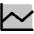 Chart Line Duotone Icon from Phosphor Duotone Set