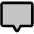 Chat Centered Duotone Icon from Phosphor Duotone Set