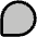 Chat Teardrop Duotone Icon from Phosphor Duotone Set