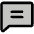 Chat Text Duotone Icon from Phosphor Duotone Set