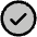 Check Circle Duotone Icon from Phosphor Duotone Set