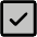 Check Square Duotone Icon from Phosphor Duotone Set