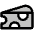 Cheese Duotone Icon from Phosphor Duotone Set