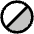 Circle Half Tilt Duotone Icon from Phosphor Duotone Set