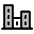 City Duotone Icon from Phosphor Duotone Set