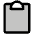 Clipboard Duotone Icon from Phosphor Duotone Set