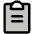 Clipboard Text Duotone Icon from Phosphor Duotone Set