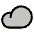 Cloud Duotone Icon from Phosphor Duotone Set
