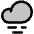 Cloud Fog Duotone Icon from Phosphor Duotone Set