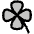 Clover Duotone Icon from Phosphor Duotone Set