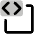 Code Block Duotone Icon from Phosphor Duotone Set