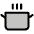 Cooking Pot Duotone Icon from Phosphor Duotone Set