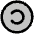 Copyleft Duotone Icon from Phosphor Duotone Set