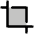 Crop Duotone Icon from Phosphor Duotone Set