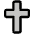 Cross Duotone Icon from Phosphor Duotone Set
