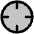 Crosshair Simple Duotone Icon from Phosphor Duotone Set