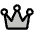 Crown Duotone Icon from Phosphor Duotone Set
