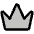 Crown Simple Duotone Icon from Phosphor Duotone Set