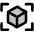 Cube Focus Duotone Icon from Phosphor Duotone Set