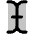Cursor Text Duotone Icon from Phosphor Duotone Set